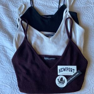 3PC BRANDY TANK BUNDLE